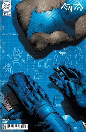 Batman #6 CVR E CVR E JORGE JIMENEZ BAT-GADGET CARD STOCK cover