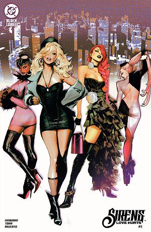 Sirens Love Hurts #1 CVR C (OF 4) CVR C SOZOMAIKA cover