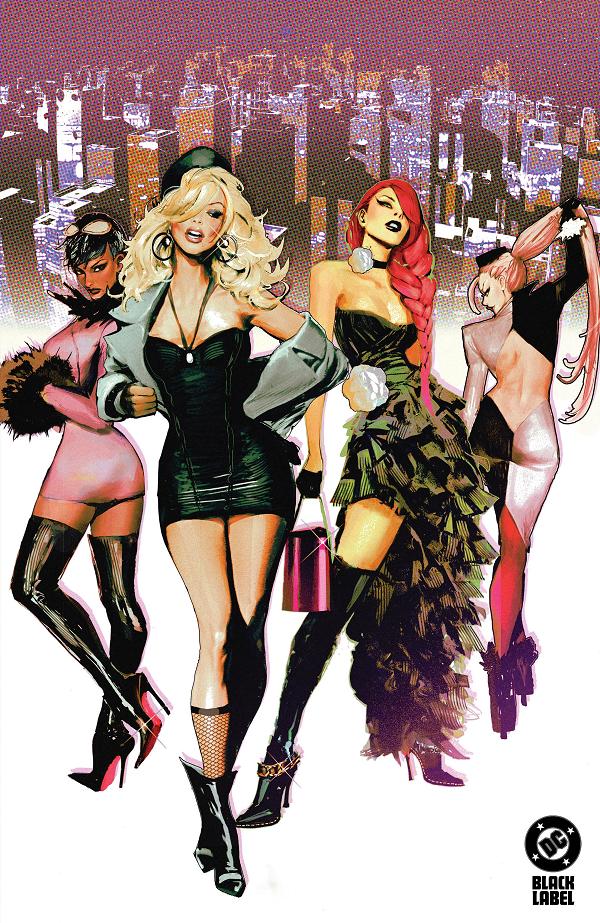 Sirens Love Hurts #1 CVR E (OF 4) CVR E SOZOMAIKA FOIL cover