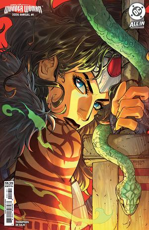Absolute Wonder Woman Annual 2026 #1 CVR C (ONE SHOT) CVR C HAINING CARD STOCK cover