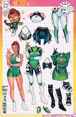 Green Lantern Corps #13 CVR B CVR B RIAN GONZALES CARD STOCK cover