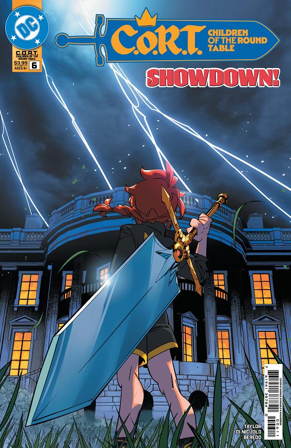 C.o.r.t. Children Of The Round Table #6 CVR A DANIELE DI NICUOLO cover