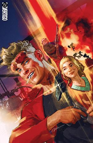 End Of Life #1 CVR F CVR F GERALD PAREL FOIL cover