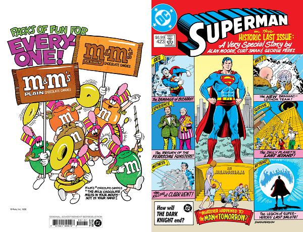 Superman #423 CVR B FACSIMILE EDITION CVR B CURT SWAN FOIL cover