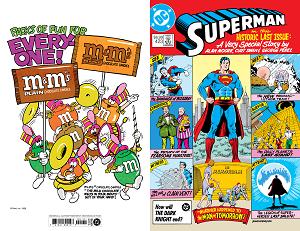 Superman #423 CVR B FACSIMILE EDITION CVR B CURT SWAN FOIL cover