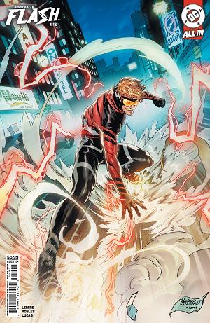 Absolute Flash #12 CVR B CVR B CARLO PAGULAYAN CARD STOCK cover