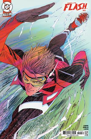 Absolute Flash #12 CVR C CVR C GUILLEM MARCH CARD STOCK cover