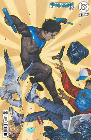 Nightwing #135 CVR C CVR C FABRIZIO DE TOMMASO CARD STOCK cover