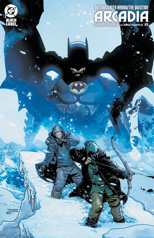 Batman Green Arrow The Question Arcadia #3 CVR B (OF 4) CVR B MAHMUD ASRAR cover