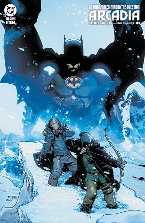 Batman Green Arrow The Question Arcadia #3 CVR B (OF 4) CVR B MAHMUD ASRAR cover