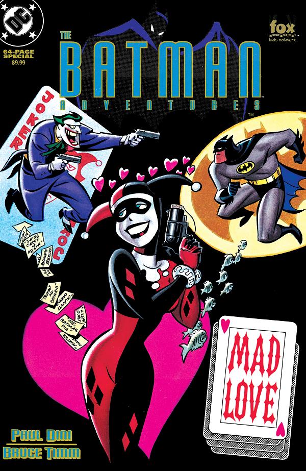 Batman Adventures Mad Love Special #1 CVR B (ONE SHOT) FACSIMILE EDITION CVR B BRUCE TIMM FOIL cover