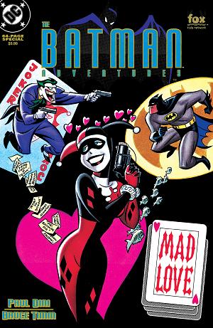 Batman Adventures Mad Love Special #1 CVR B (ONE SHOT) FACSIMILE EDITION CVR B BRUCE TIMM FOIL cover