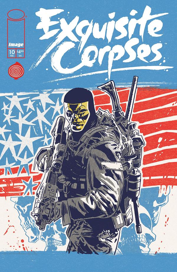 Exquisite Corpses #10 CVR C CVR C MICHAEL WALSH POLYBAGGED cover