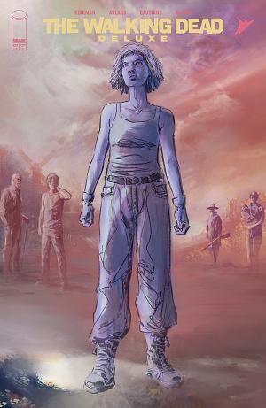 Walking Dead Deluxe #131 CVR C CVR C STEFANO GAUDIANO cover