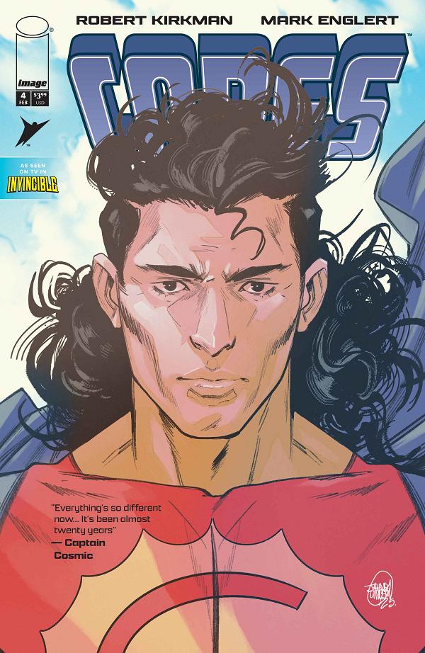 Invincible Universe Capes #4 CVR D CVR D INC 1:25 JAHNOY LINDSAY cover
