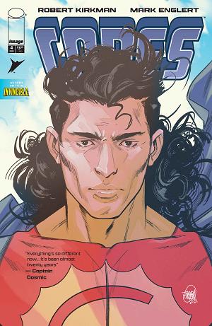 Invincible Universe Capes #4 CVR D CVR D INC 1:25 JAHNOY LINDSAY cover