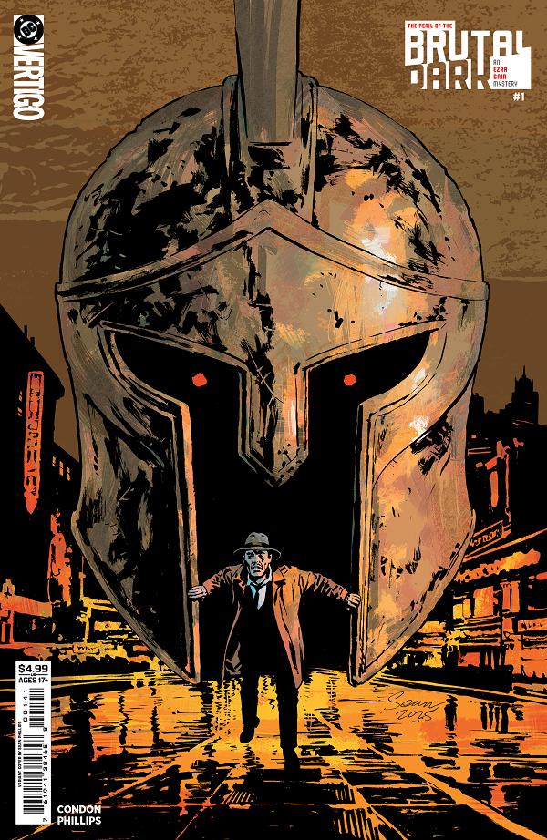 The Peril Of The Brutal Dark An Ezra Cain Mystery #1 CVR D (OF 6) CVR D SEAN PHILLIPS CARD STOCK cover