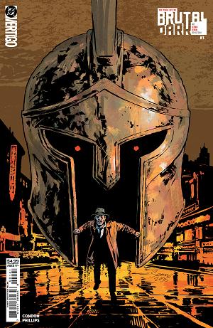 The Peril Of The Brutal Dark An Ezra Cain Mystery #1 CVR D (OF 6) CVR D SEAN PHILLIPS CARD STOCK cover