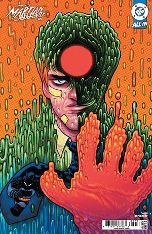 Absolute Martian Manhunter #9 CVR C CVR C DAN HIPP CARD STOCK cover