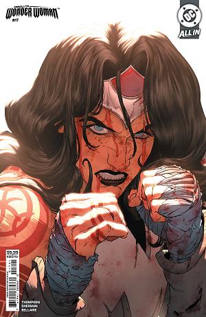 Absolute Wonder Woman #17 CVR D CVR D MATTIA DE IULIS CARD STOCK cover