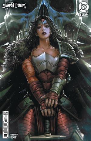 Absolute Wonder Woman #17 CVR B CVR B DERRICK CHEW CARD STOCK cover
