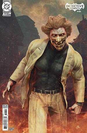 Detective Comics #1106 CVR B CVR B GREG SMALLWOOD CARD STOCK cover