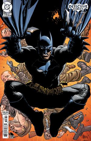 Detective Comics #1106 CVR C CVR C STEVE SKROCE CARD STOCK cover