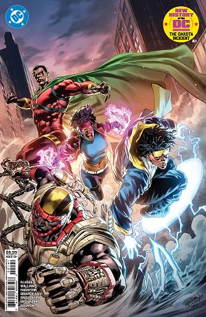 New History Of The Dc Universe The Dakota Incident #1 CVR D (ONE SHOT) CVR D CARLO PAGULAYAN CARD STOCK cover
