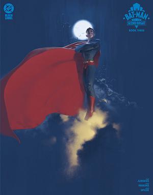 The Bat-Man Second Knight #3 CVR B (OF 3) CVR B MARC ASPINALL CARD STOCK cover
