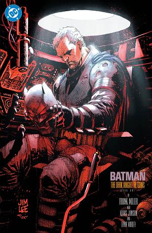 Batman The Dark Knight Returns #1 CVR C (OF 4) FACSIMILE EDITION CVR C JIM LEE CARD STOCK cover