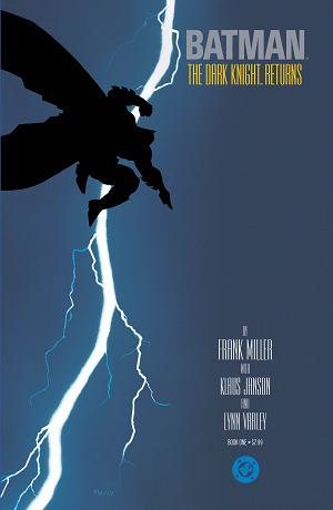 Batman The Dark Knight Returns #1 CVR D (OF 4) FACSIMILE EDITION CVR D FRANK MILLER FOIL cover