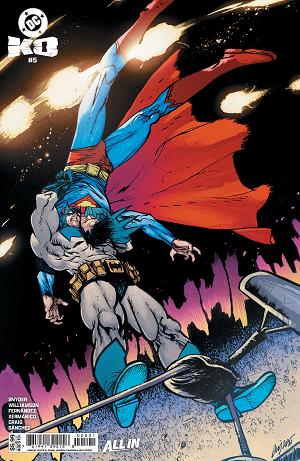 Dc K.o. #5 CVR B (OF 5) CVR B DANIEL WARREN JOHNSON CARD STOCK cover