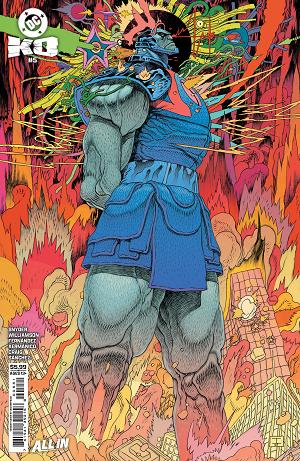 Dc K.o. #5 CVR E (OF 5) CVR E IAN BERTRAM CARD STOCK cover