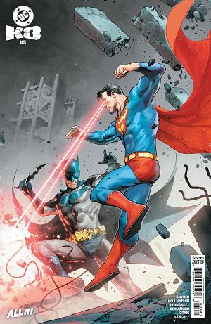Dc K.o. #5 CVR D (OF 5) CVR D JEROME OPENA CARD STOCK cover