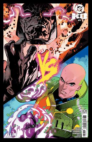 Dc K.o. #5 CVR G (OF 5) CVR G DAN MORA BRACKET CARD STOCK cover