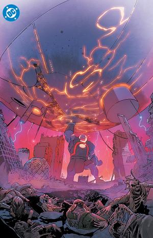 Dc K.o. #5 CVR I (OF 5) CVR I JAVIER FERNANDEZ FOIL cover