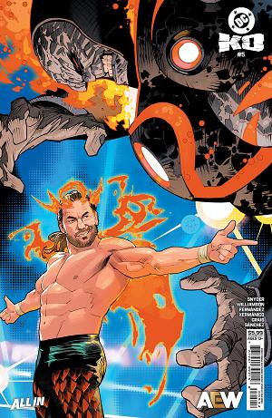 Dc K.o. #5 CVR J (OF 5) CVR J DAN MORA DC AEW CAMEO CARD STOCK cover