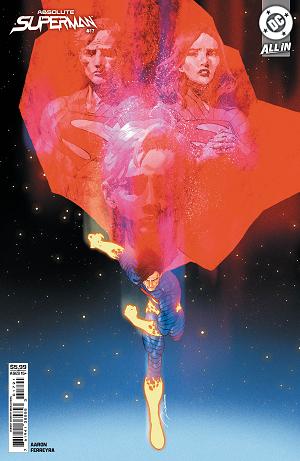 Absolute Superman #17 CVR B CVR B GERALD PAREL CARD STOCK cover