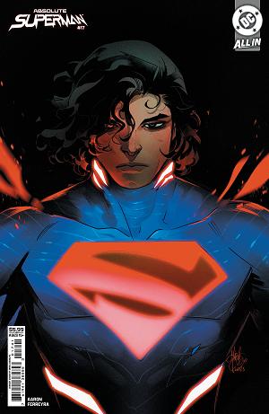 Absolute Superman #17 CVR D CVR D MIRKA ANDOLFO CARD STOCK cover