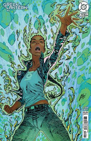 Absolute Green Lantern #12 CVR B CVR B GUILLEM MARCH CARD STOCK cover