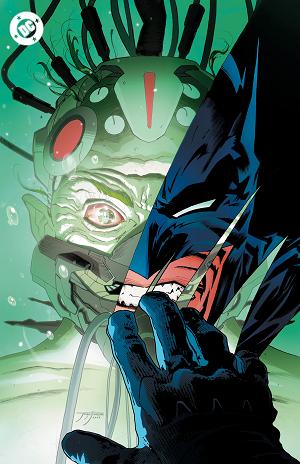 Batman #7 CVR E CVR E JORGE JIMENEZ FOIL cover