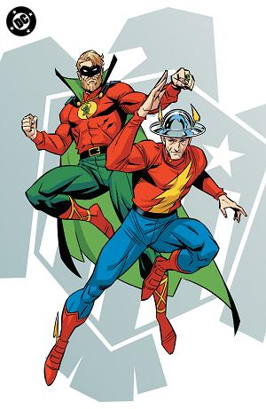 Jsa #17 CVR D CVR D DIEGO OLORTEGUI CORNER BOX SPOT FOIL cover