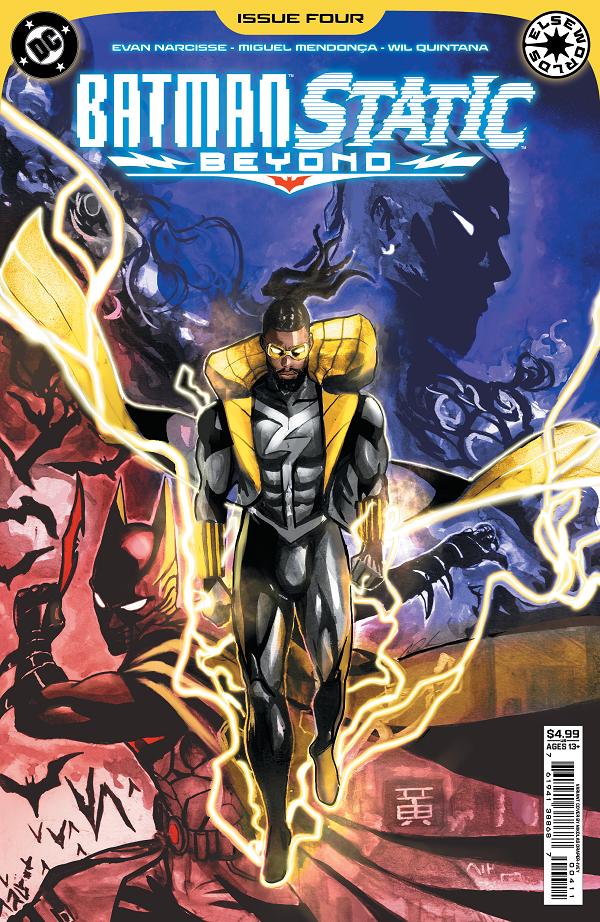 Batman Static Beyond #4 CVR A NIKOLAS DRAPER-IVEY cover