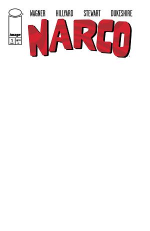 Narco #1 CVR C (OF 5) CVR C BLANK SKETCH cover