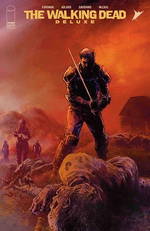 Walking Dead Deluxe #132 CVR C CVR C STEFANO GAUDIANO cover