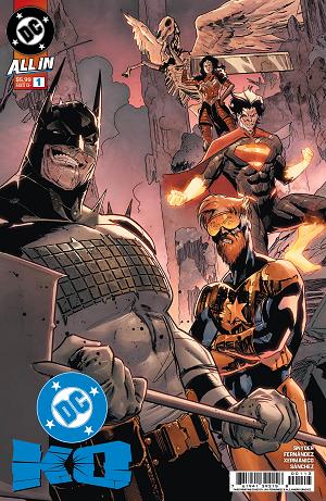 Dc K.o. #1 cover