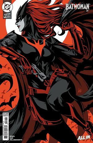 Batwoman #1 CVR C CVR C STANLEY ARTGERM LAU CARD STOCK cover