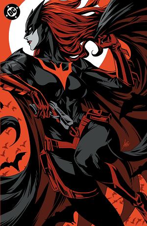 Batwoman #1 CVR E CVR E STANLEY ARTGERM LAU FOIL cover