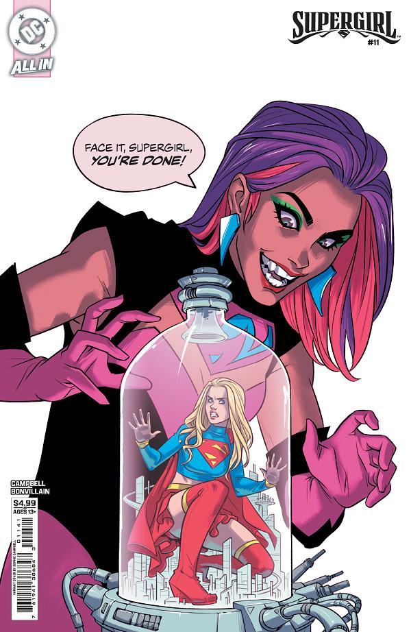 Supergirl #11 CVR D CVR D SOPHIE CAMPBELL CARD STOCK cover