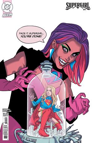 Supergirl #11 CVR D CVR D SOPHIE CAMPBELL CARD STOCK cover